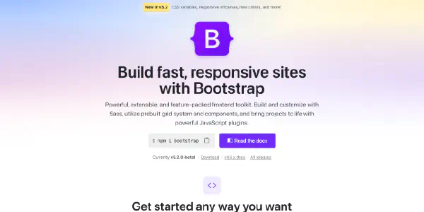 featured image bootstrap-5-2-0-beta.png