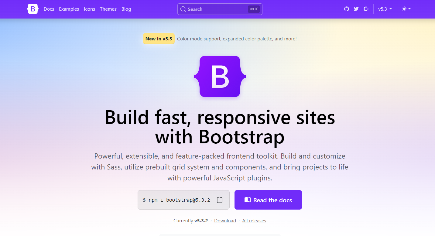 Bootstrap 5 3